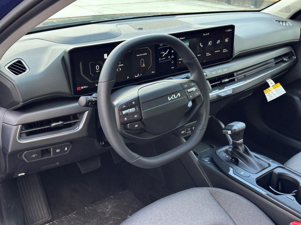 new 2025 Kia K4 car, priced at $22,927