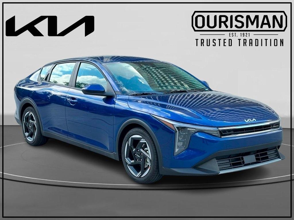 new 2025 Kia K4 car, priced at $22,927