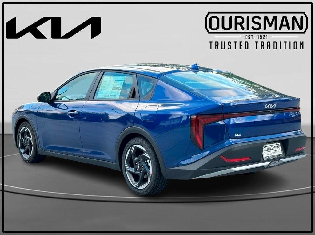 new 2025 Kia K4 car, priced at $22,927