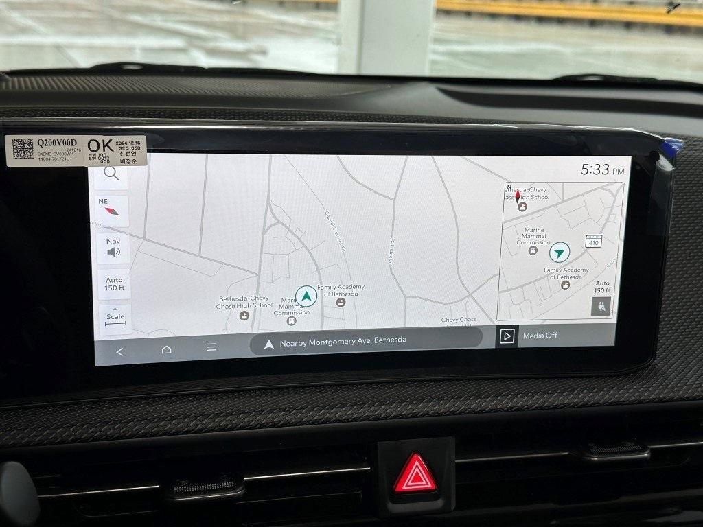 new 2025 Kia EV6 car, priced at $56,500