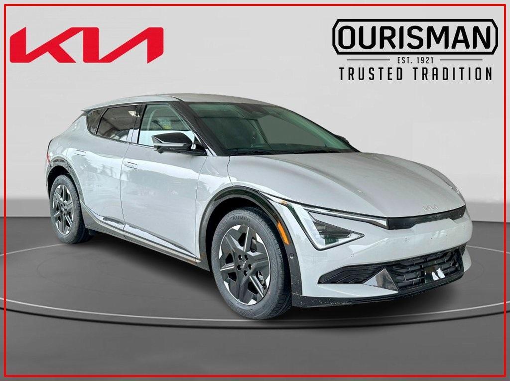 new 2025 Kia EV6 car, priced at $56,500