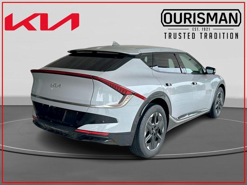 new 2025 Kia EV6 car, priced at $56,500