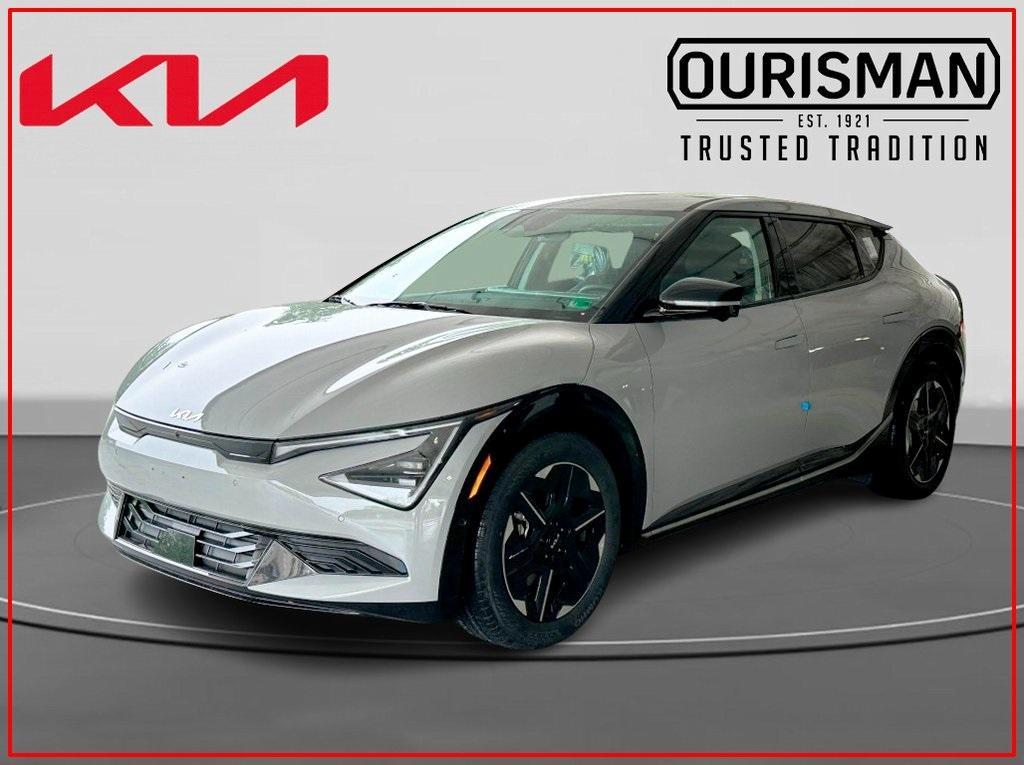 new 2025 Kia EV6 car, priced at $56,500