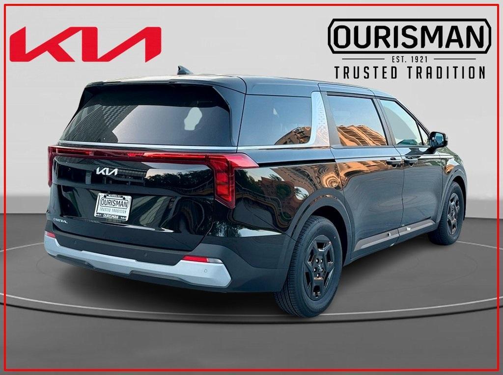 new 2025 Kia Carnival car, priced at $40,635