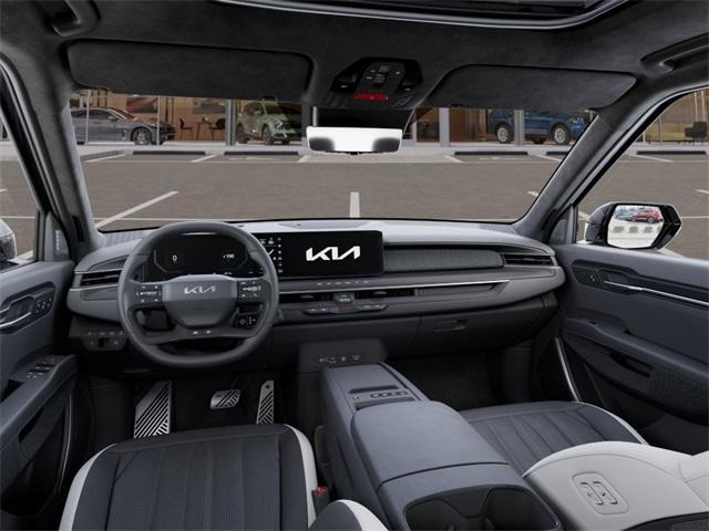 new 2024 Kia EV9 car, priced at $65,637