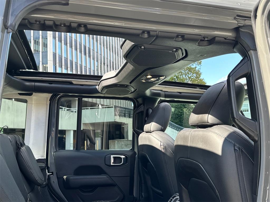used 2022 Jeep Wrangler Unlimited 4xe car, priced at $38,000