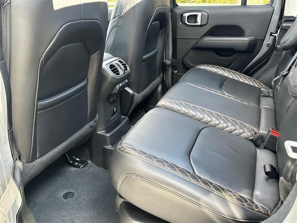 used 2022 Jeep Wrangler Unlimited 4xe car, priced at $38,000