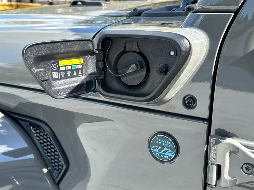 used 2022 Jeep Wrangler Unlimited 4xe car, priced at $38,000