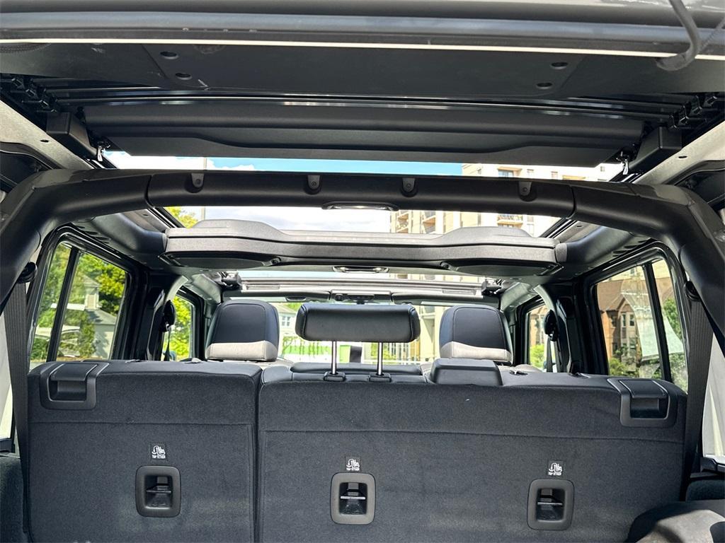 used 2022 Jeep Wrangler Unlimited 4xe car, priced at $38,000