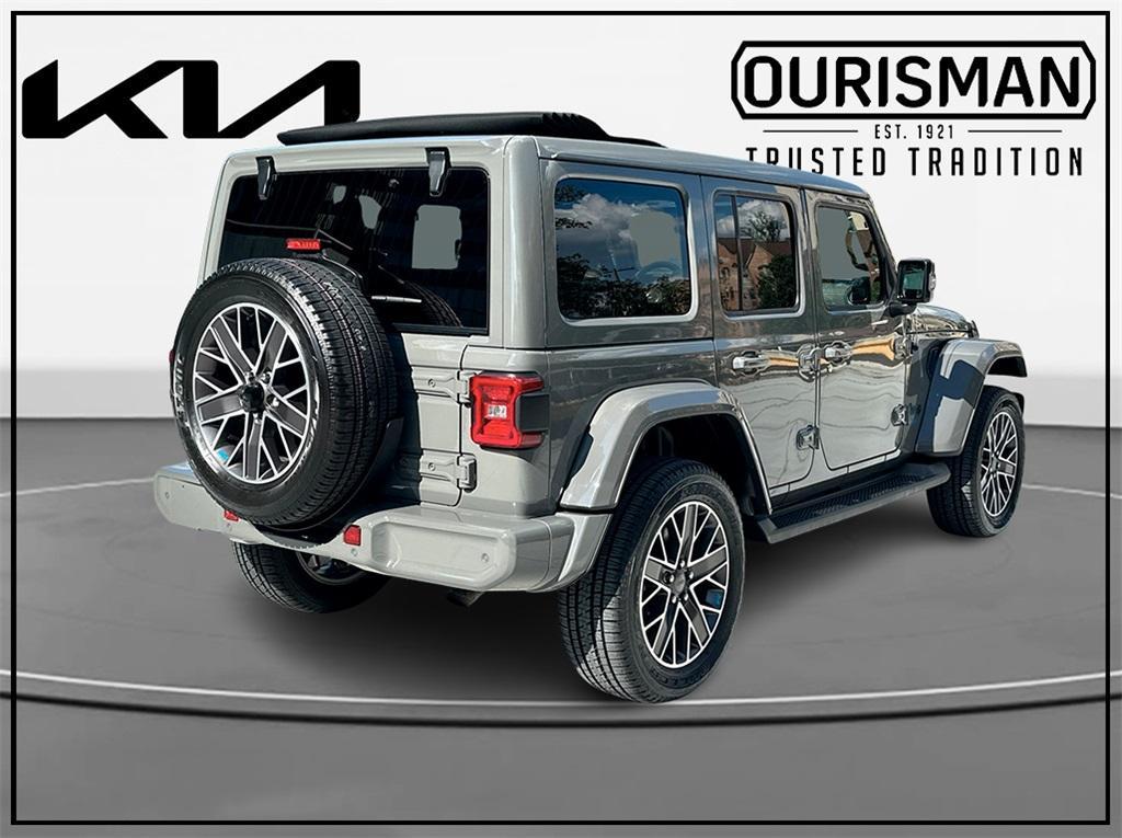 used 2022 Jeep Wrangler Unlimited 4xe car, priced at $38,000