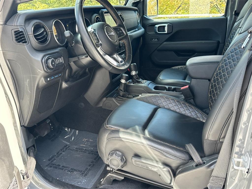 used 2022 Jeep Wrangler Unlimited 4xe car, priced at $38,000