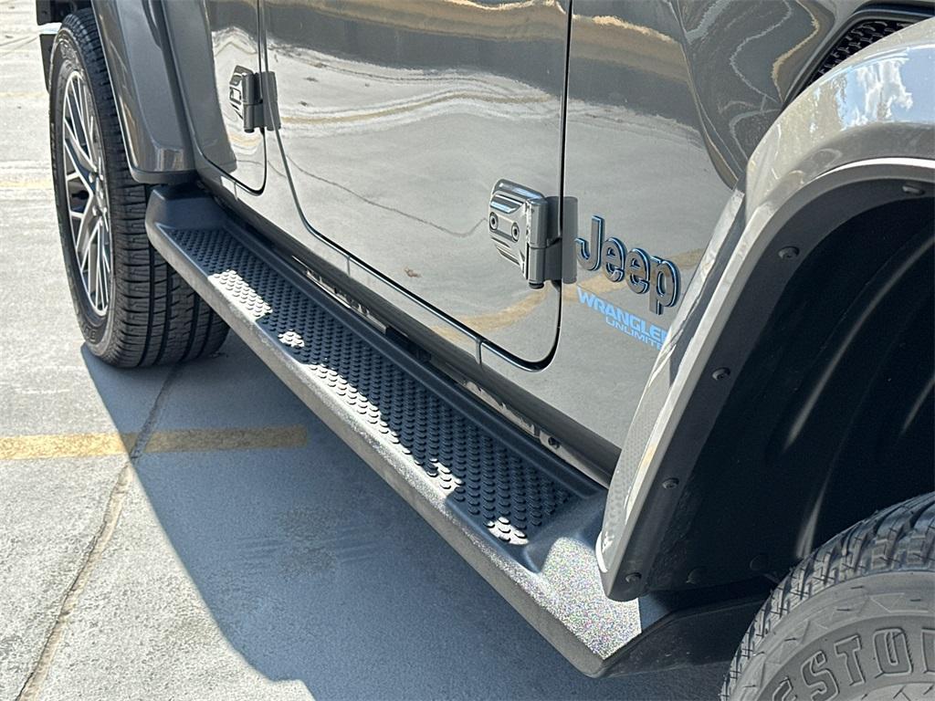 used 2022 Jeep Wrangler Unlimited 4xe car, priced at $38,000