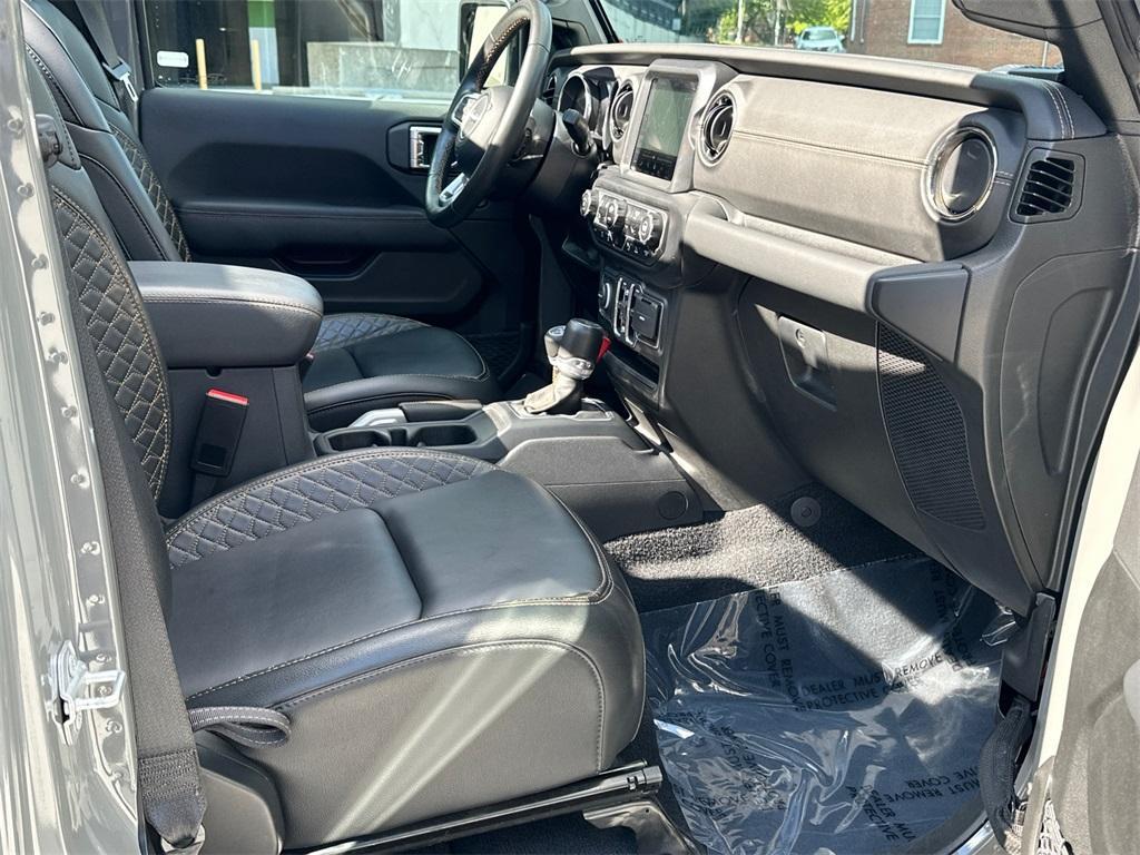 used 2022 Jeep Wrangler Unlimited 4xe car, priced at $38,000