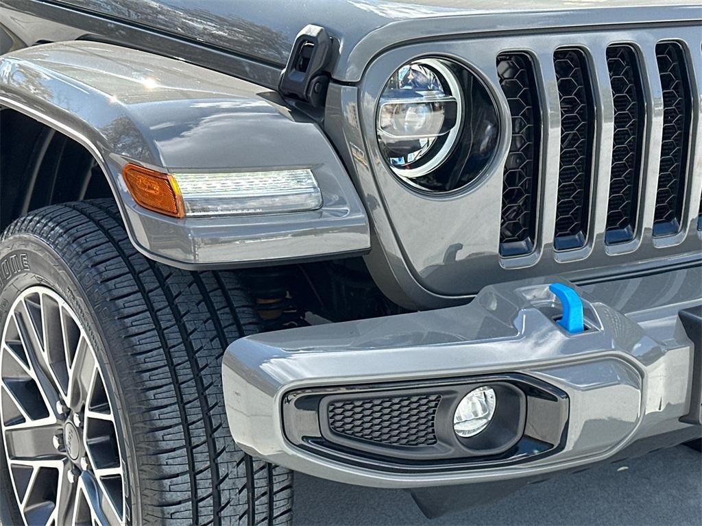 used 2022 Jeep Wrangler Unlimited 4xe car, priced at $38,000