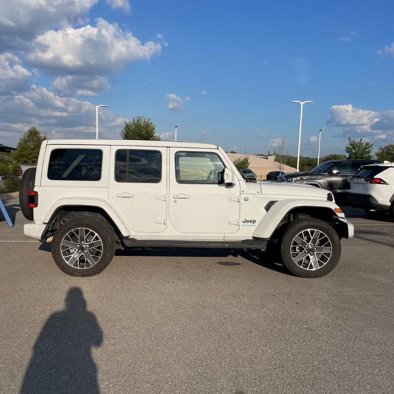 used 2024 Jeep Wrangler 4xe car, priced at $48,000