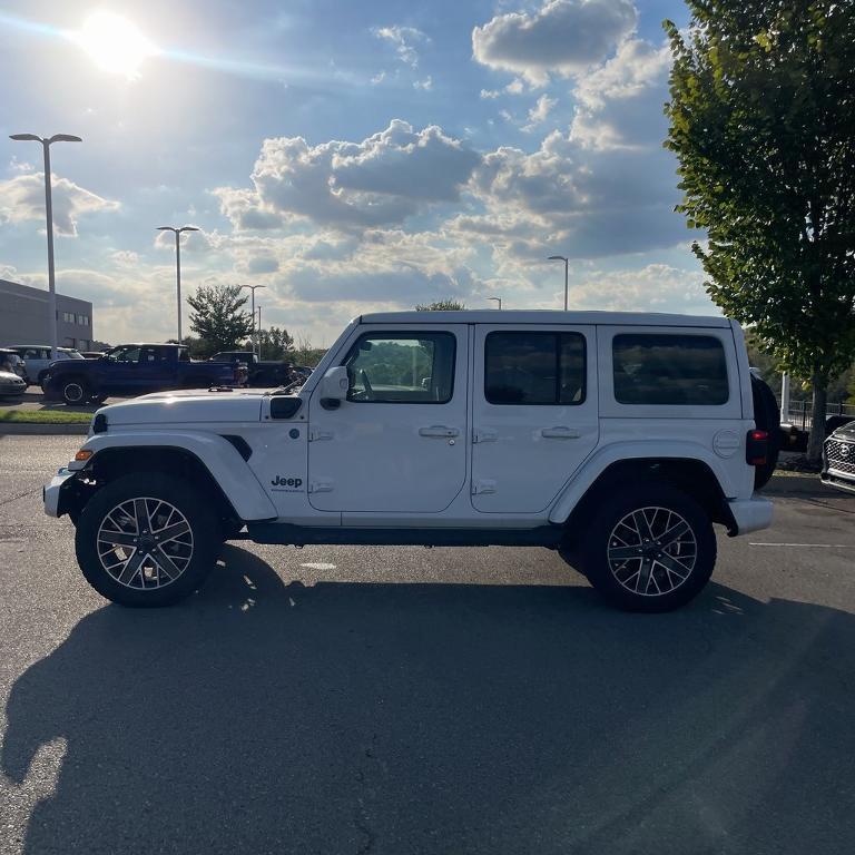 used 2024 Jeep Wrangler 4xe car, priced at $48,000