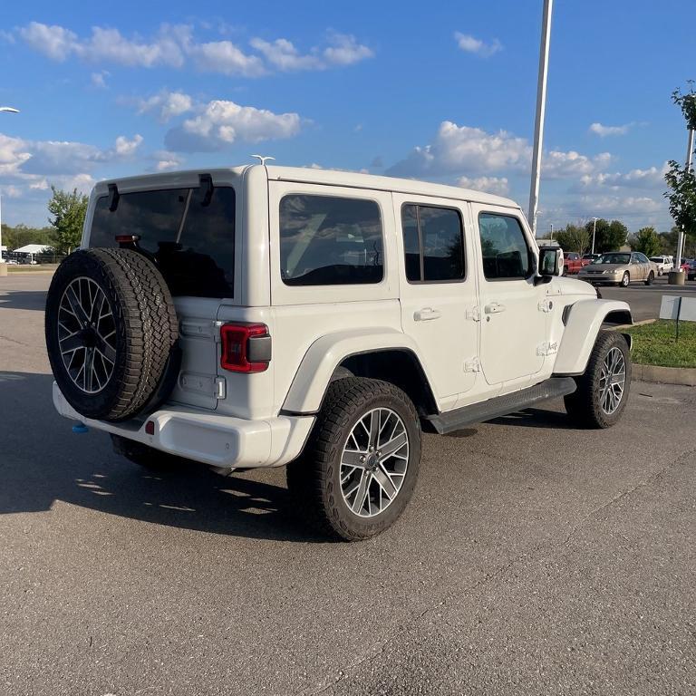 used 2024 Jeep Wrangler 4xe car, priced at $48,000
