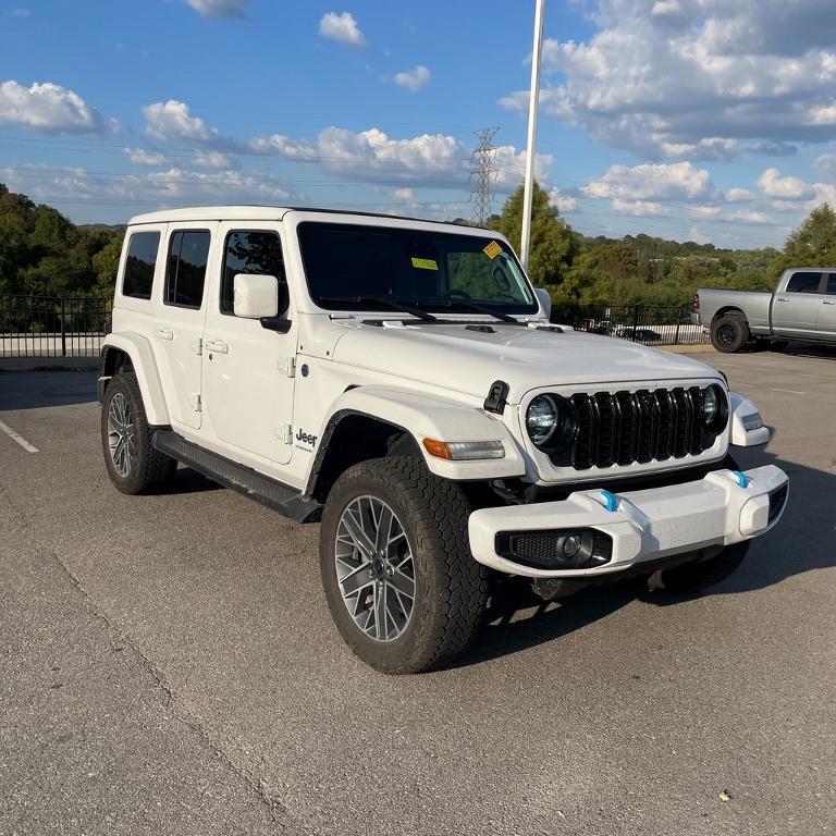 used 2024 Jeep Wrangler 4xe car, priced at $48,000