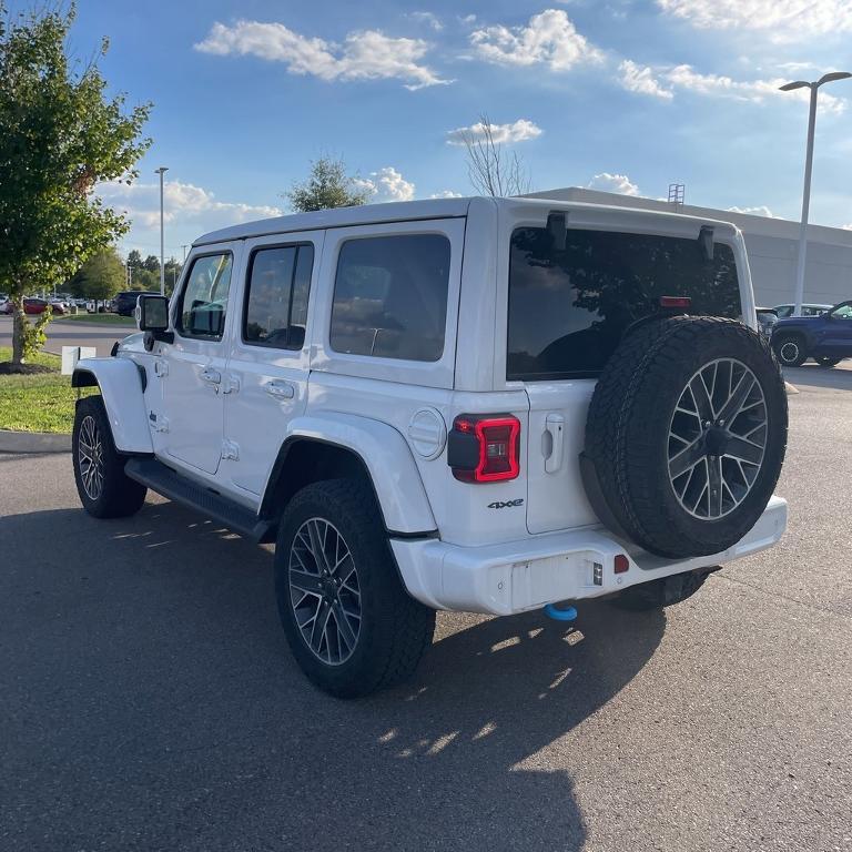 used 2024 Jeep Wrangler 4xe car, priced at $48,000