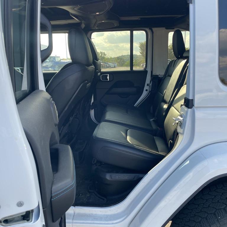 used 2024 Jeep Wrangler 4xe car, priced at $48,000