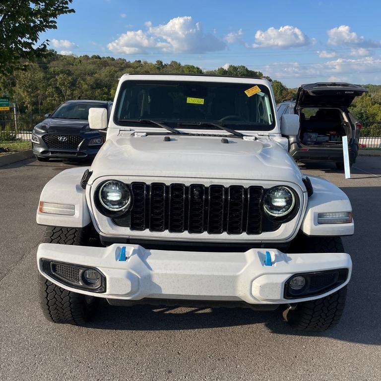 used 2024 Jeep Wrangler 4xe car, priced at $48,000