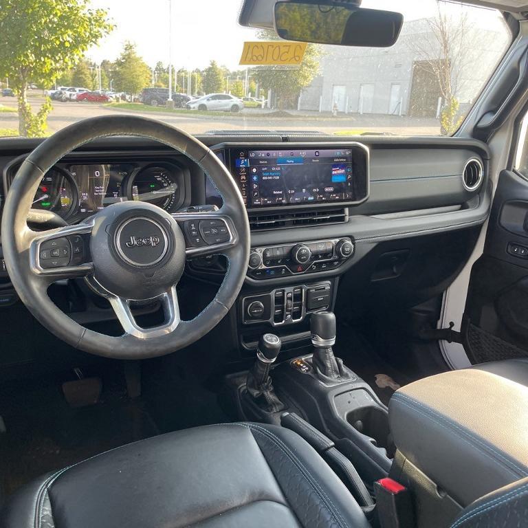 used 2024 Jeep Wrangler 4xe car, priced at $48,000