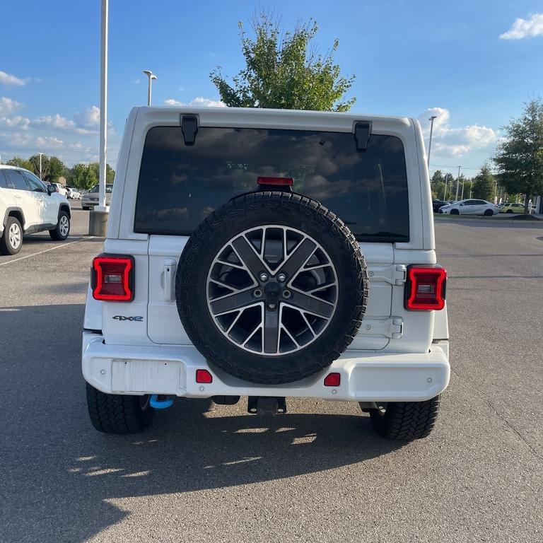 used 2024 Jeep Wrangler 4xe car, priced at $48,000