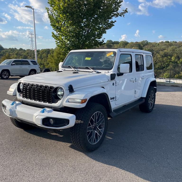 used 2024 Jeep Wrangler 4xe car, priced at $48,000