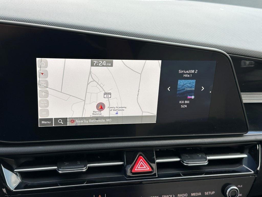 new 2025 Kia Niro car, priced at $30,707