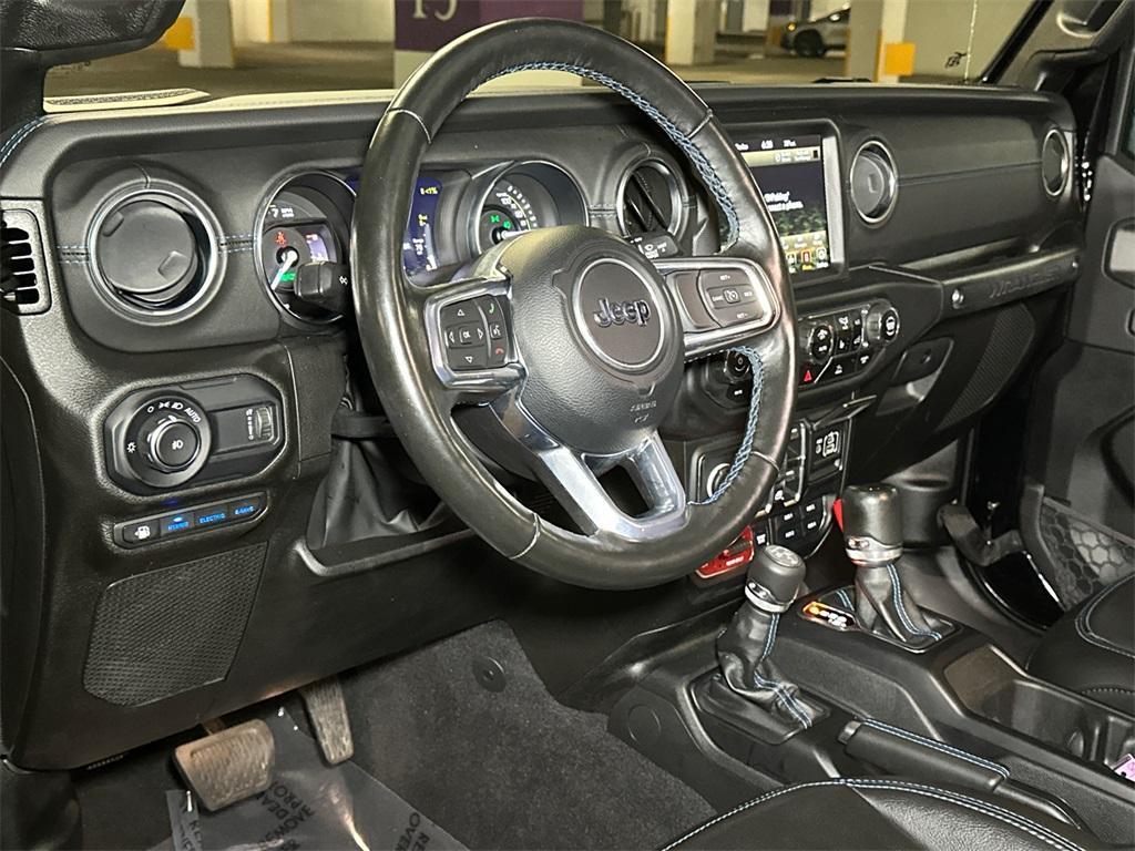 used 2023 Jeep Wrangler 4xe car, priced at $36,500