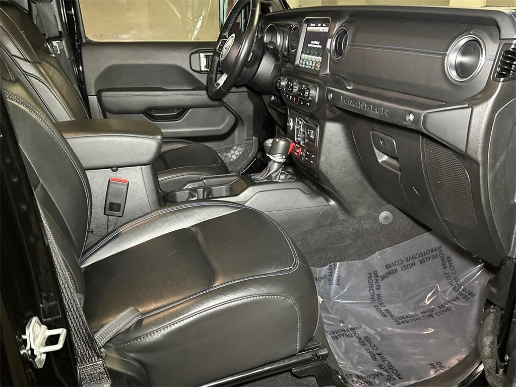 used 2023 Jeep Wrangler 4xe car, priced at $36,500