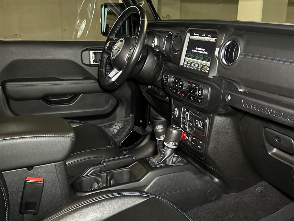 used 2023 Jeep Wrangler 4xe car, priced at $36,500