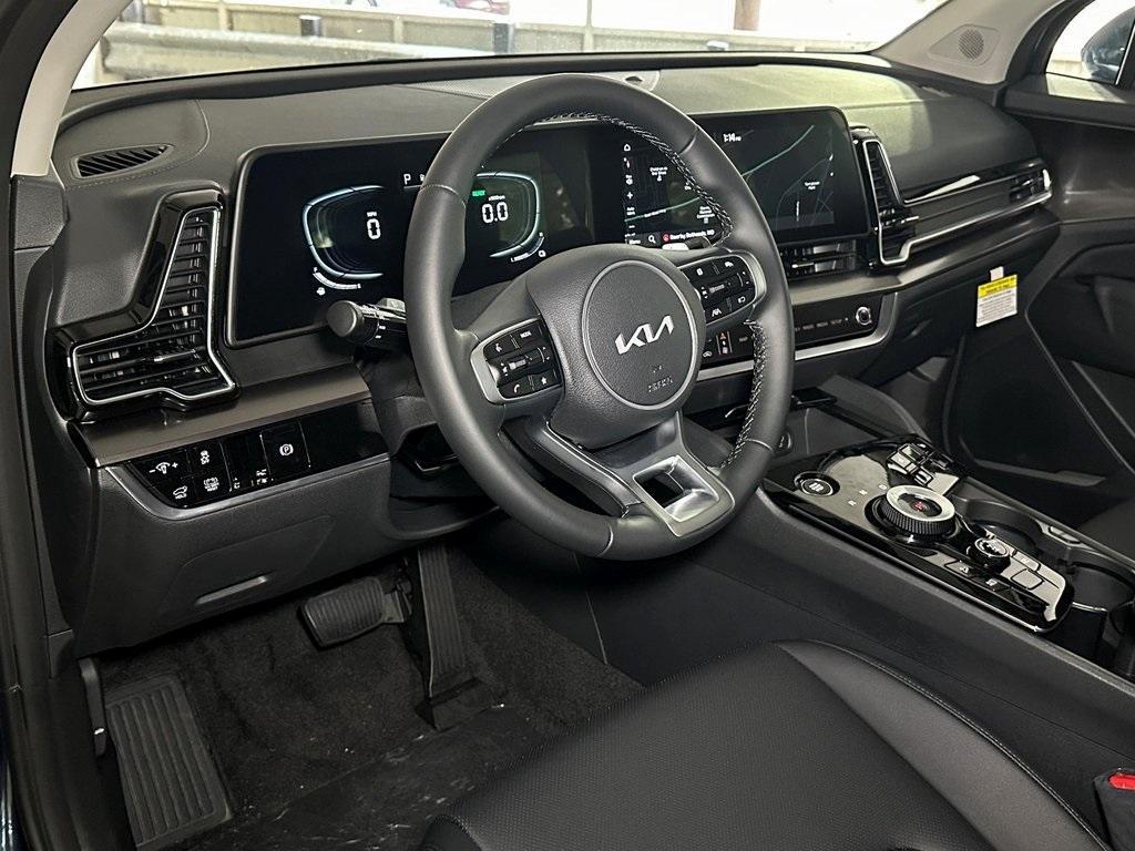 new 2025 Kia Sportage Hybrid car, priced at $35,460