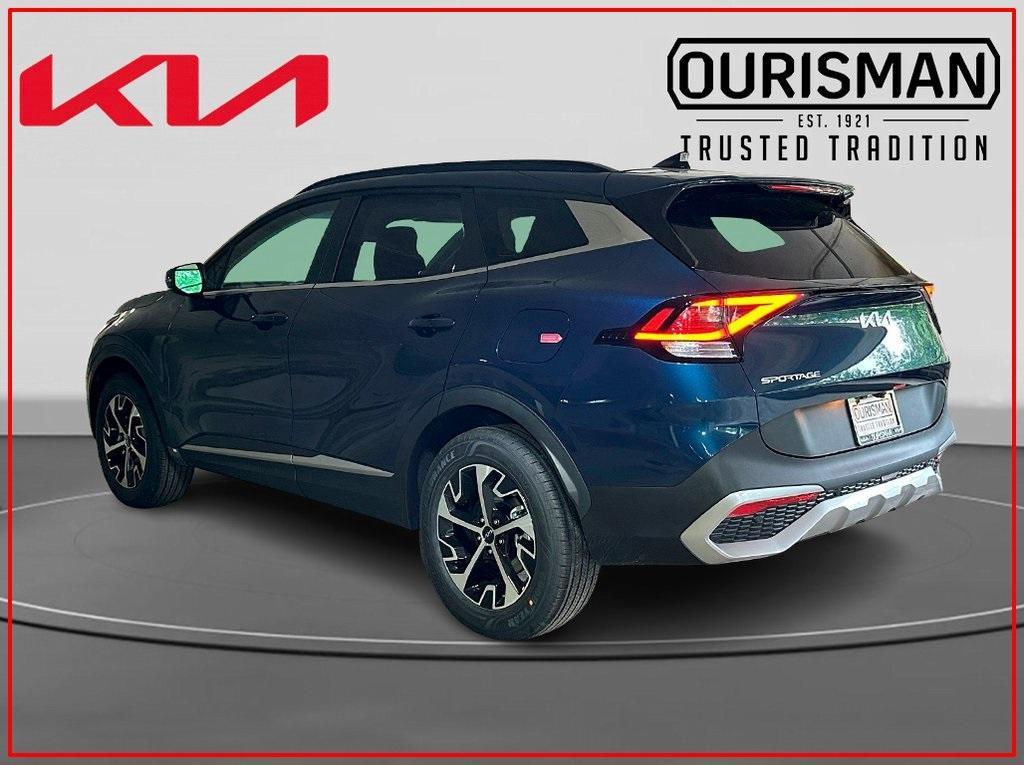 new 2025 Kia Sportage Hybrid car, priced at $35,460