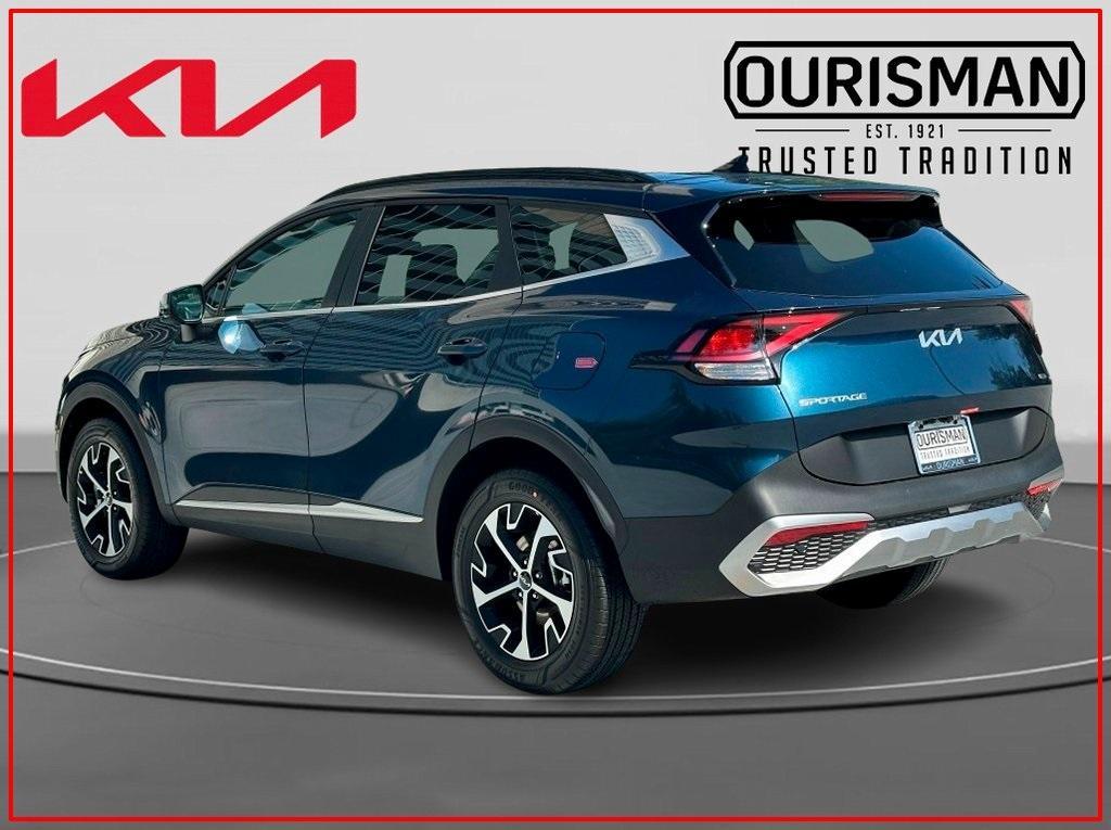 new 2025 Kia Sportage Hybrid car, priced at $34,001