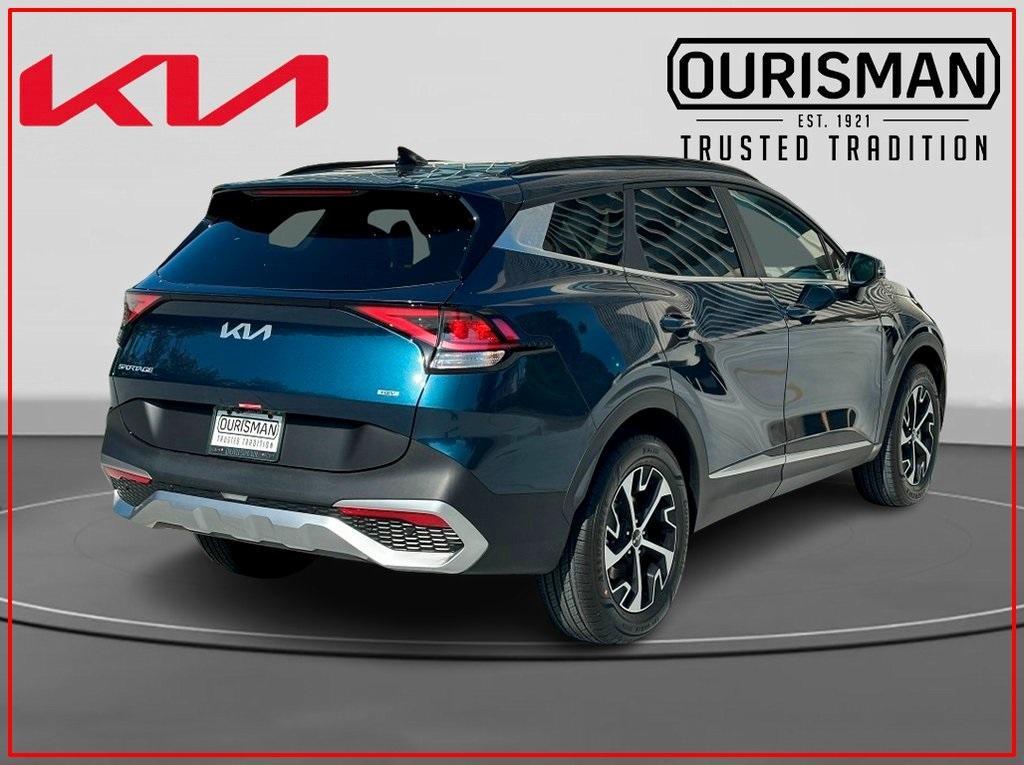 new 2025 Kia Sportage Hybrid car, priced at $34,001