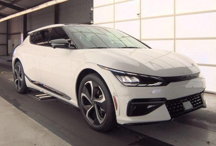 used 2023 Kia EV6 car, priced at $31,000