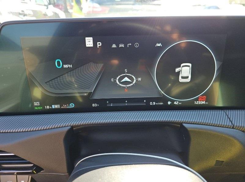 used 2023 Kia EV6 car, priced at $31,000