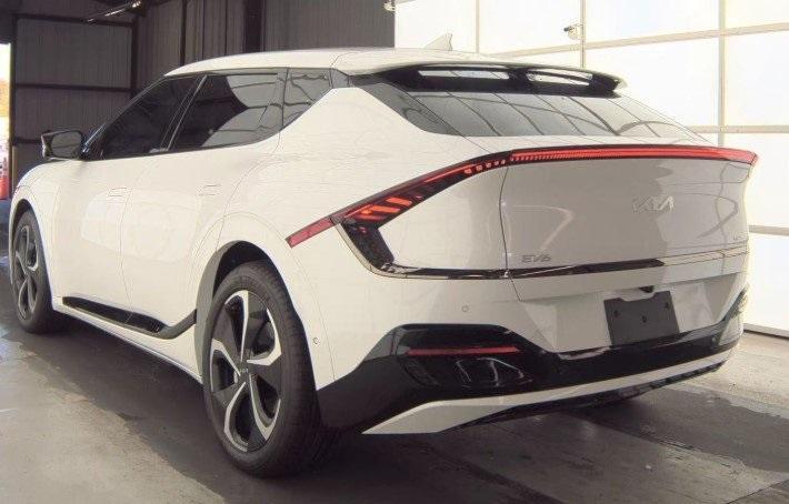 used 2023 Kia EV6 car, priced at $31,000