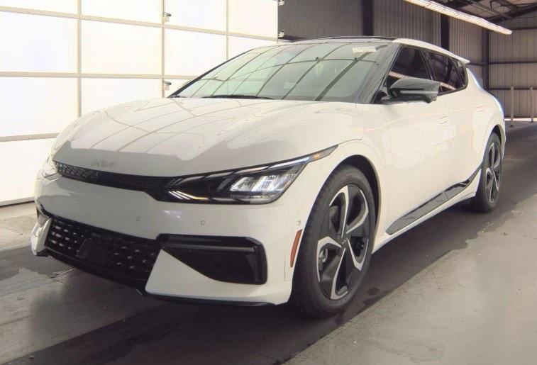 used 2023 Kia EV6 car, priced at $31,000