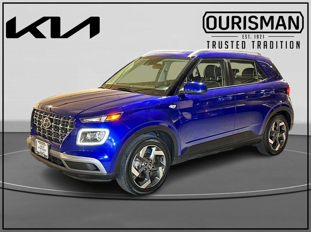 used 2022 Hyundai Venue car, priced at $16,269