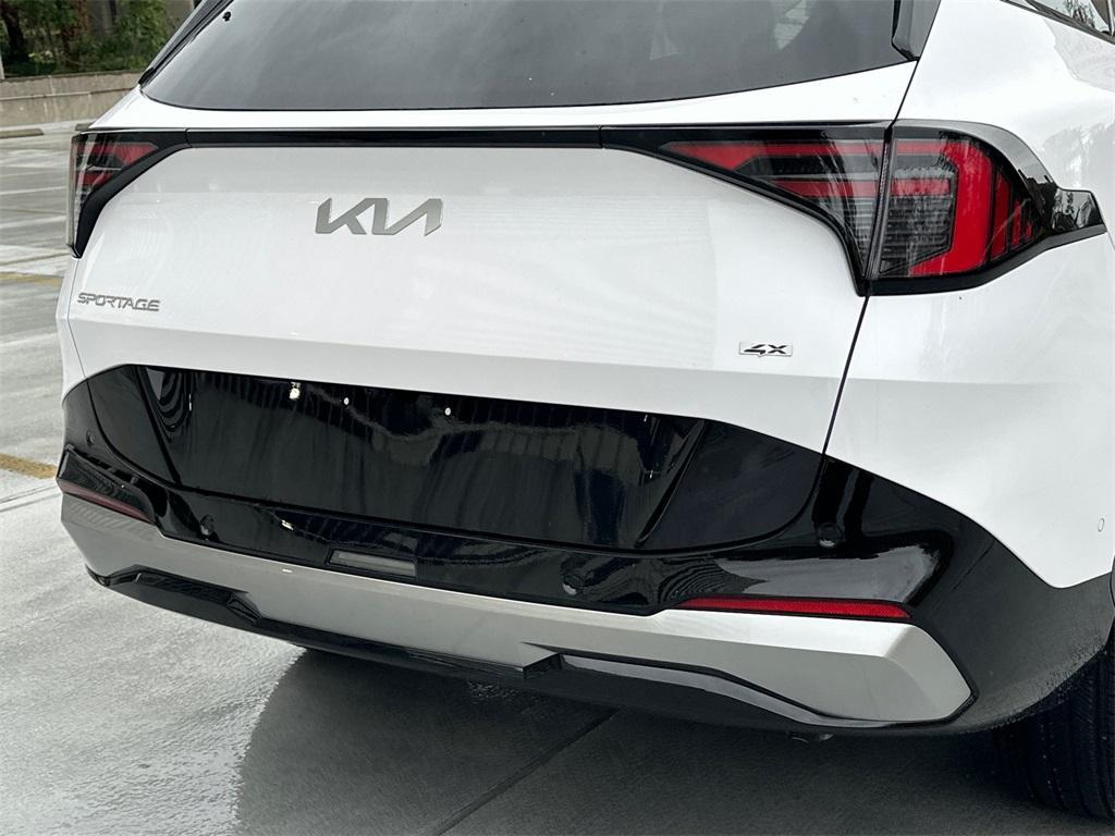 new 2026 Kia Sportage car, priced at $36,719