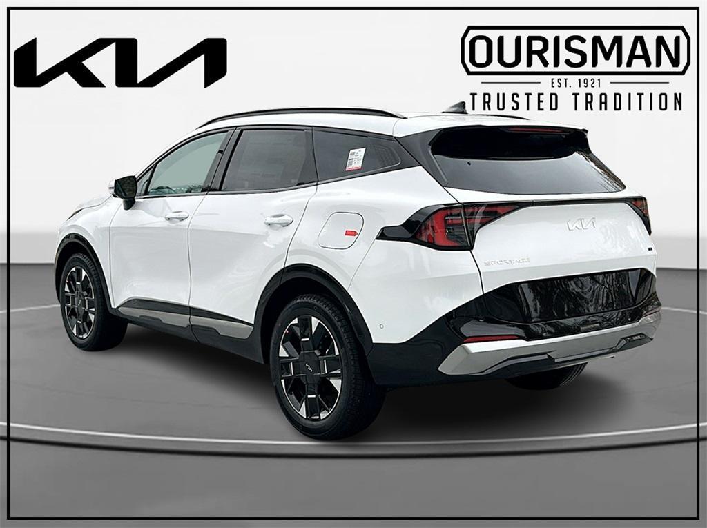 new 2026 Kia Sportage car, priced at $36,719