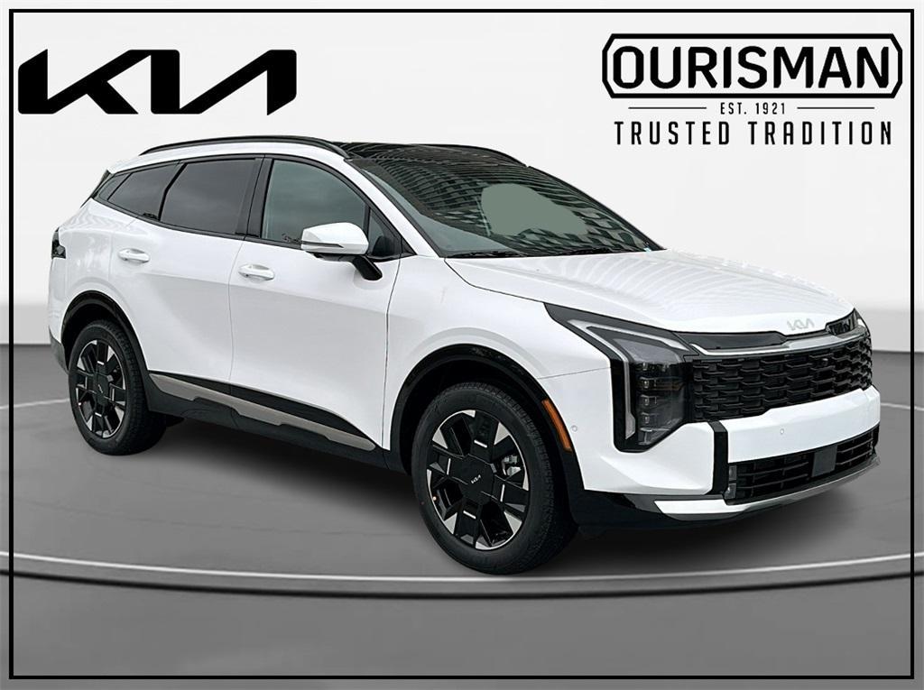 new 2026 Kia Sportage car, priced at $36,719