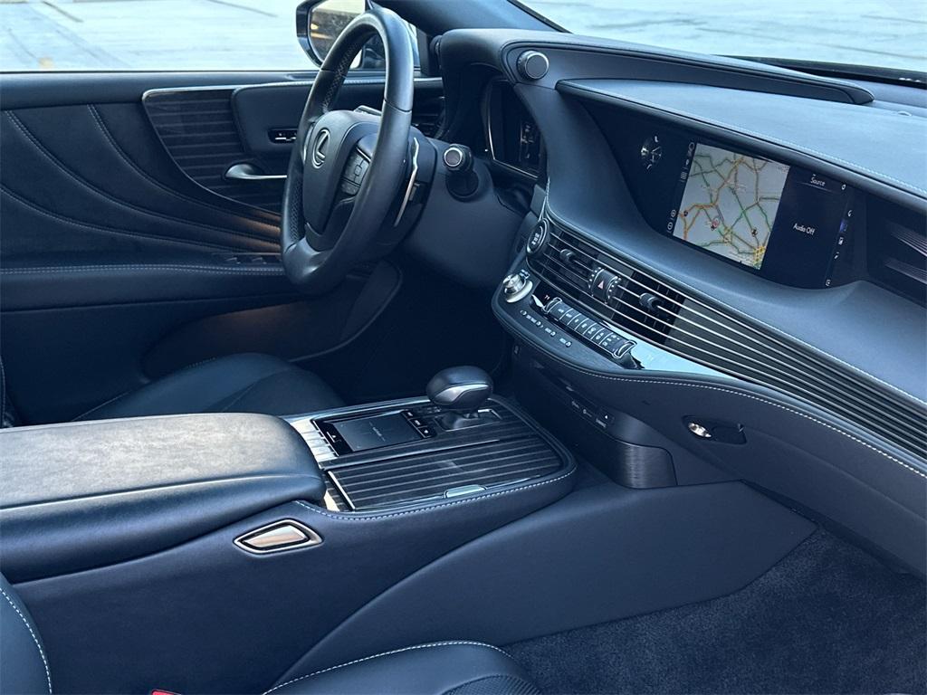 used 2019 Lexus LS 500 car, priced at $43,000
