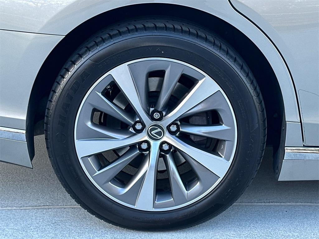 used 2019 Lexus LS 500 car, priced at $43,000