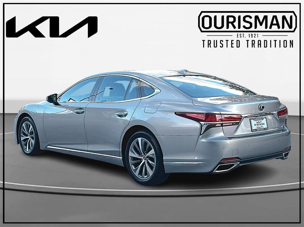 used 2019 Lexus LS 500 car, priced at $43,000
