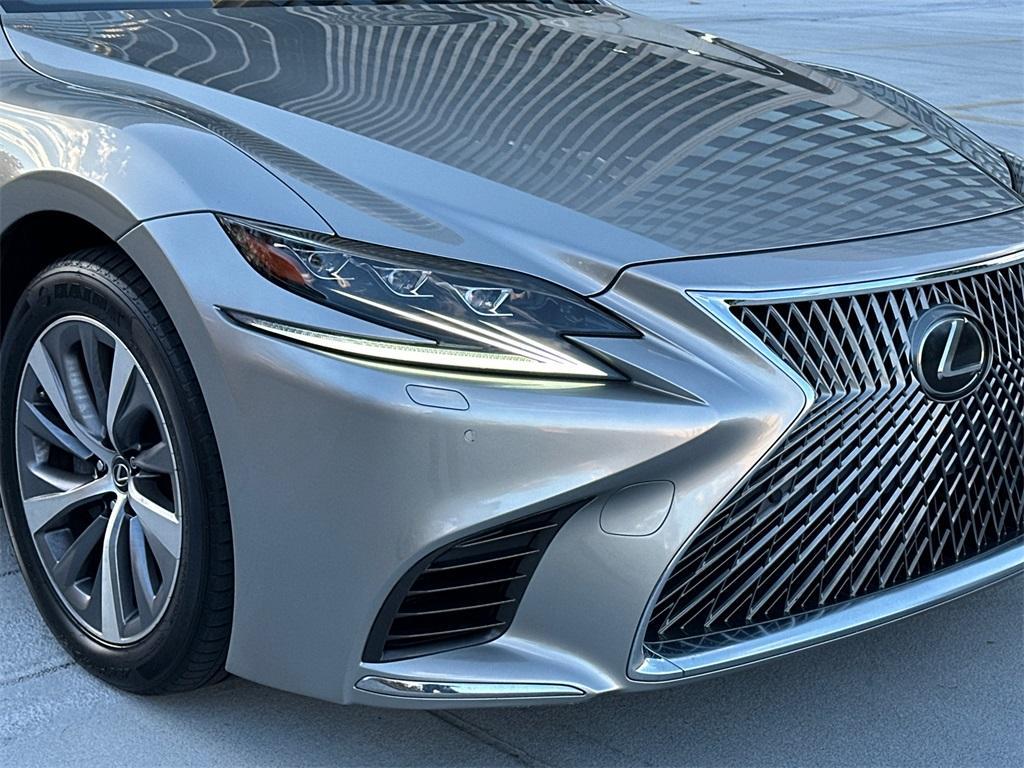 used 2019 Lexus LS 500 car, priced at $43,000