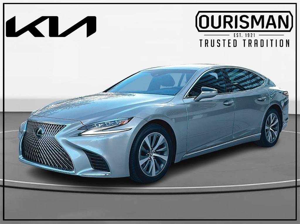 used 2019 Lexus LS 500 car, priced at $43,000