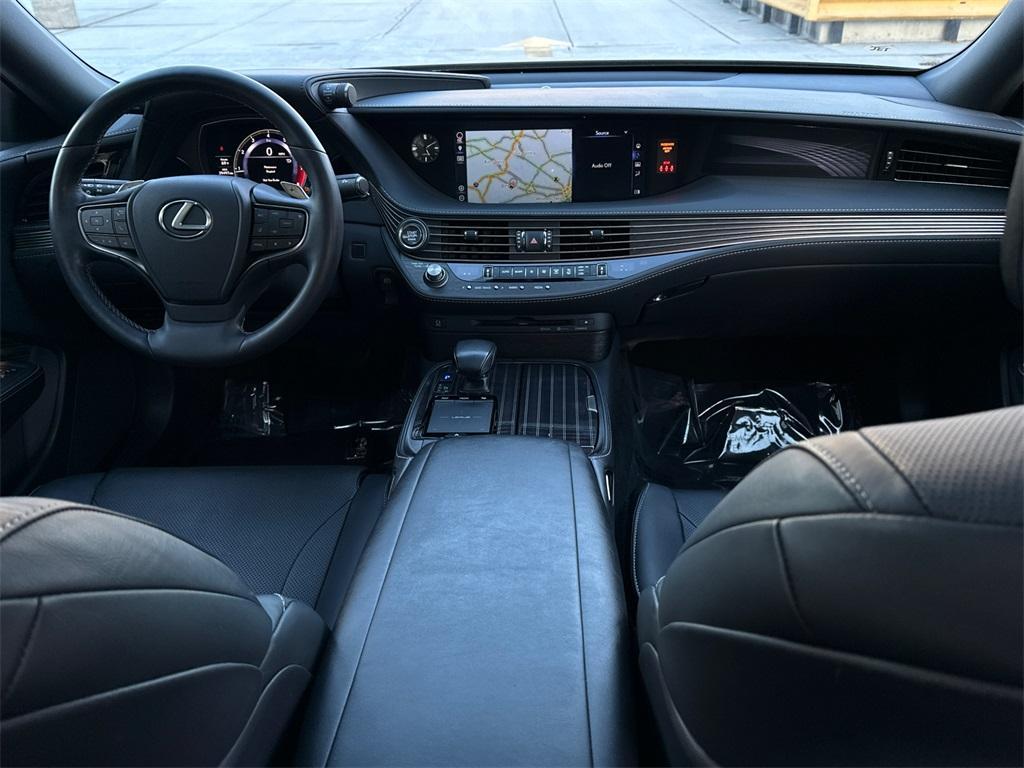used 2019 Lexus LS 500 car, priced at $43,000